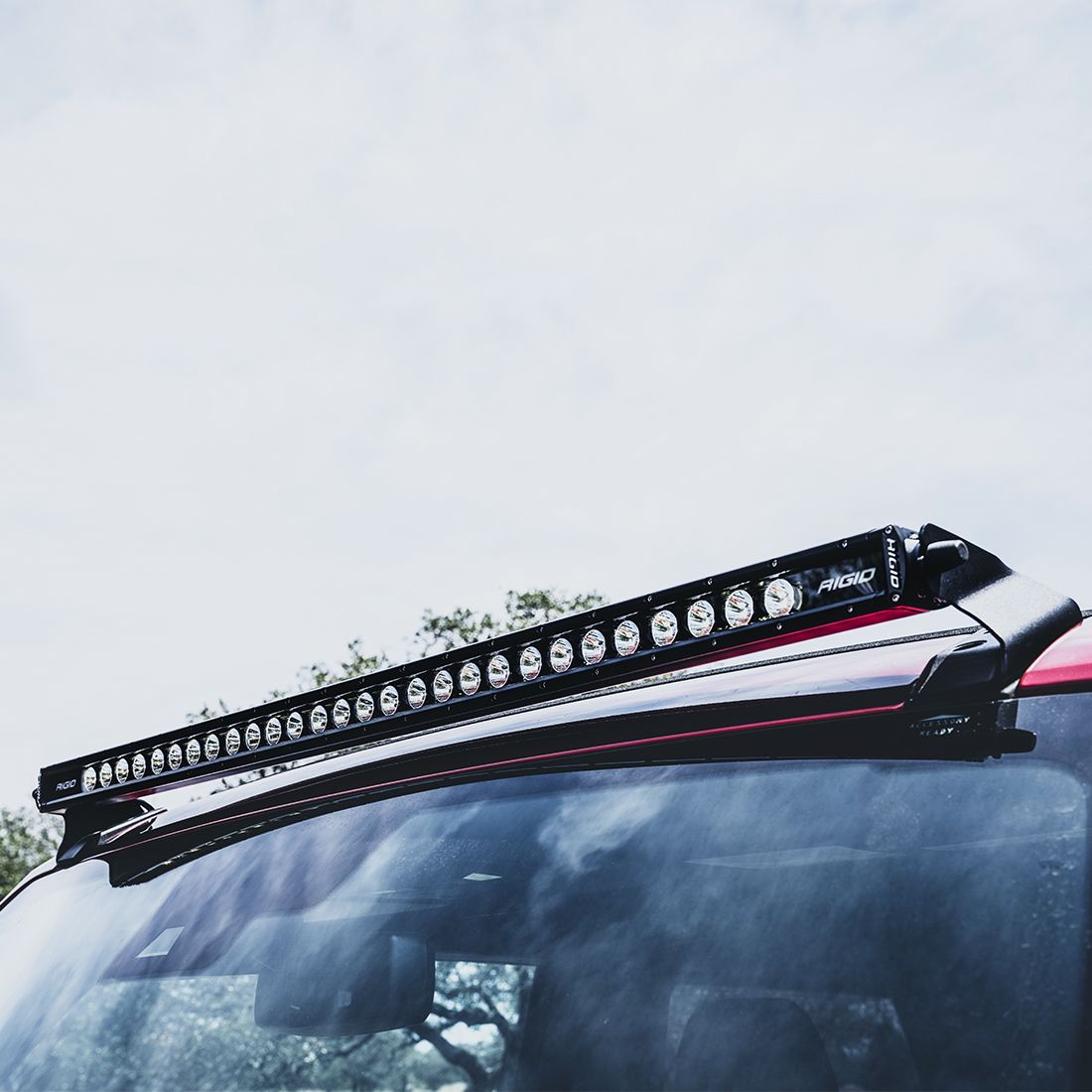 RIGID INDUSTRIES LED LIGHT BAR KIT: 2021+ FORD BRONCO