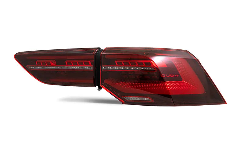 USP Euro Dynamic LED Tail Light Conversion For VW MK8 GTI/Golf R