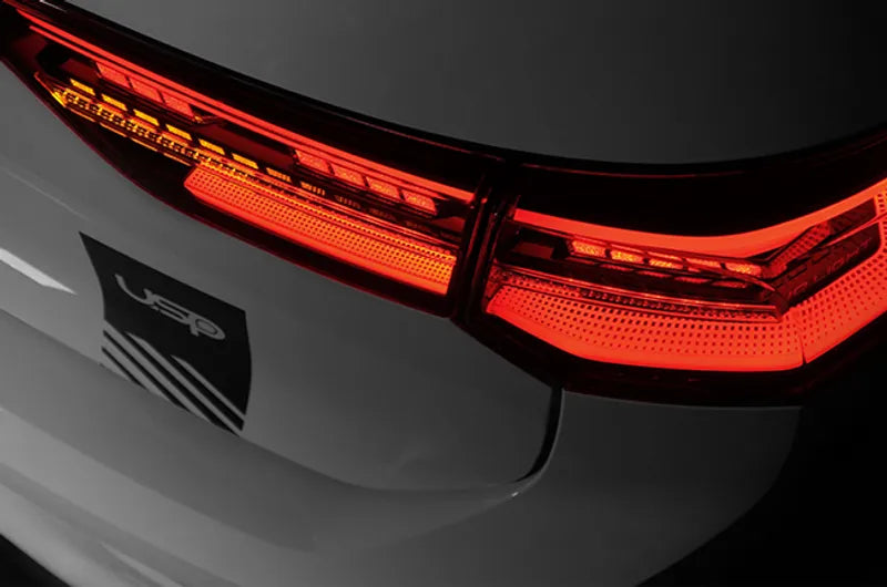 USP Euro Dynamic LED Tail Light Conversion For VW MK8 GTI/Golf R