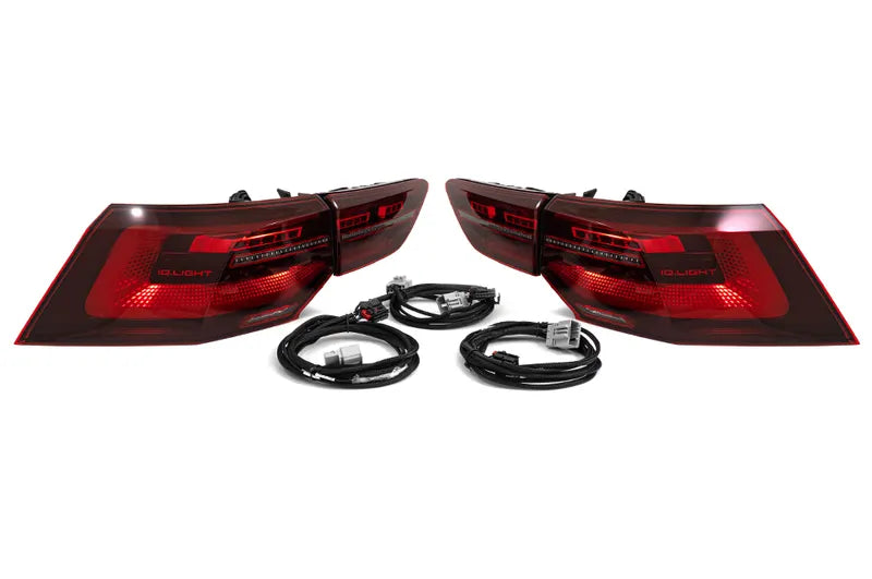 USP Euro Dynamic LED Tail Light Conversion For VW MK8 GTI/Golf R