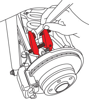 SPC Master Ball Joint Separator Set - 0