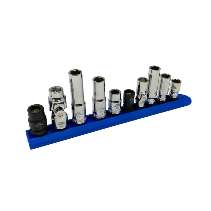 3805 - 10 Pc. 10mm Socket Set