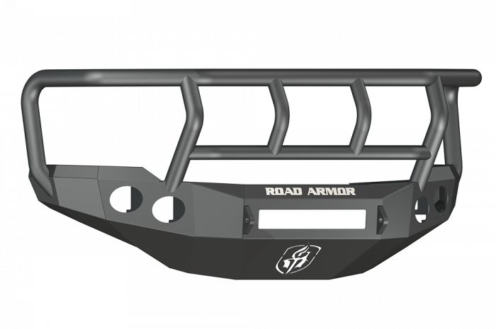 Road Armor 11-14 Chevy 2500 Stealth Front Bumper w/Titan II Guard - Tex Blk