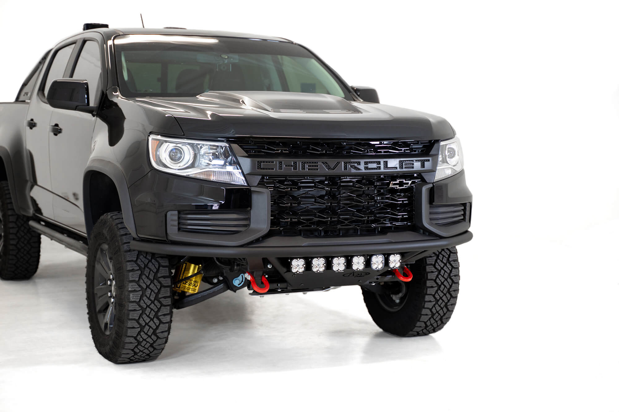 ADDICTIVE DESERT DESIGNS PRO BOLT-ON FRONT BUMPER: 2021 CHEVY COLORADO ZR2