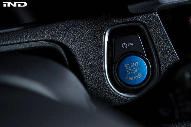 IND F87 M2 Polar Blue Start / Stop Button