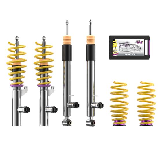 KW DDC PLUG & PLAY COILOVER KIT - VW / Mk8 Golf R W DCC