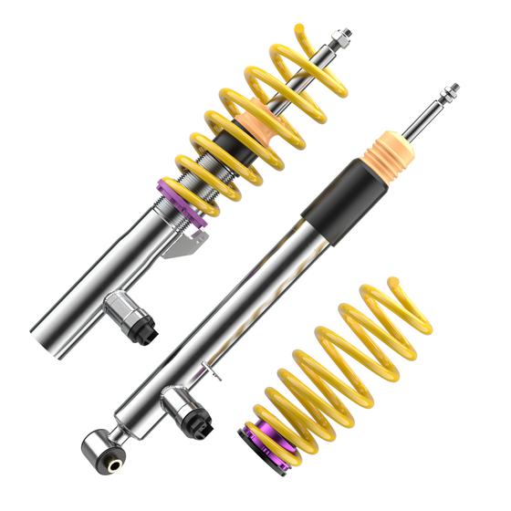 KW DDC PLUG & PLAY COILOVER KIT - VW / Mk8 Golf R W DCC - 0