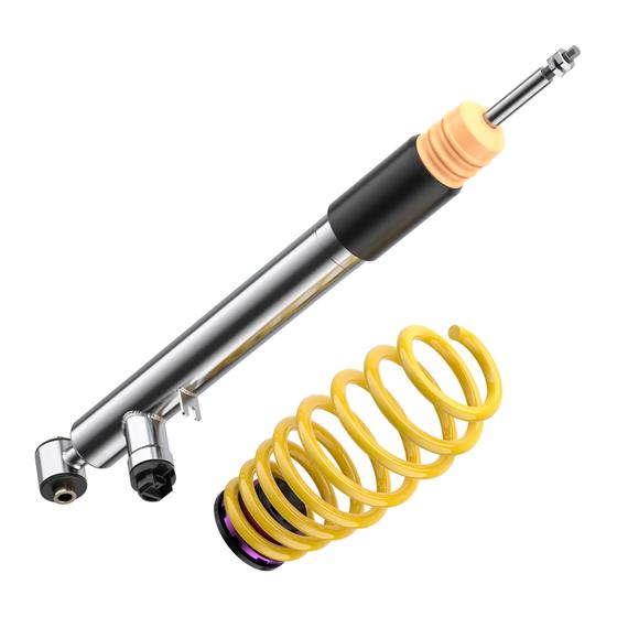 KW DDC PLUG & PLAY COILOVER KIT - VW / Mk8 Golf R W DCC