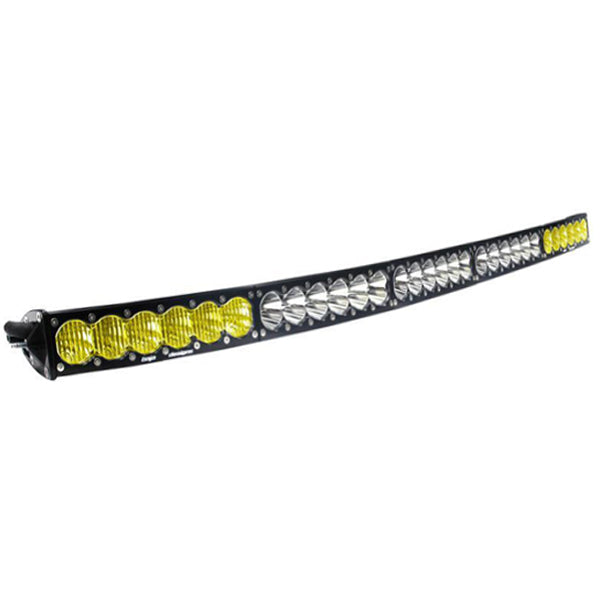 Baja Designs OnX6 Arc Series Dual Control Pattern 50in LED Light Bar - Amber