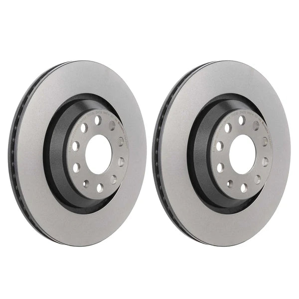 Rear Brake Rotor Set (310x22mm) - VW/Audi / A3 / RS3 / TT-S / TT-RS / Golf R & more | 3QF615601A-BRE-QTY2