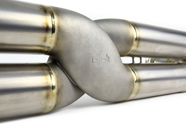 BBi Autosport 991 GT2 RS Titanium Exhaust System - 0