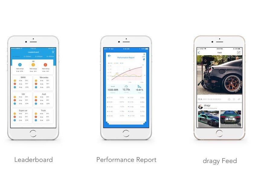 DRAGY GPS BASED PERFORMANCE METER - 0