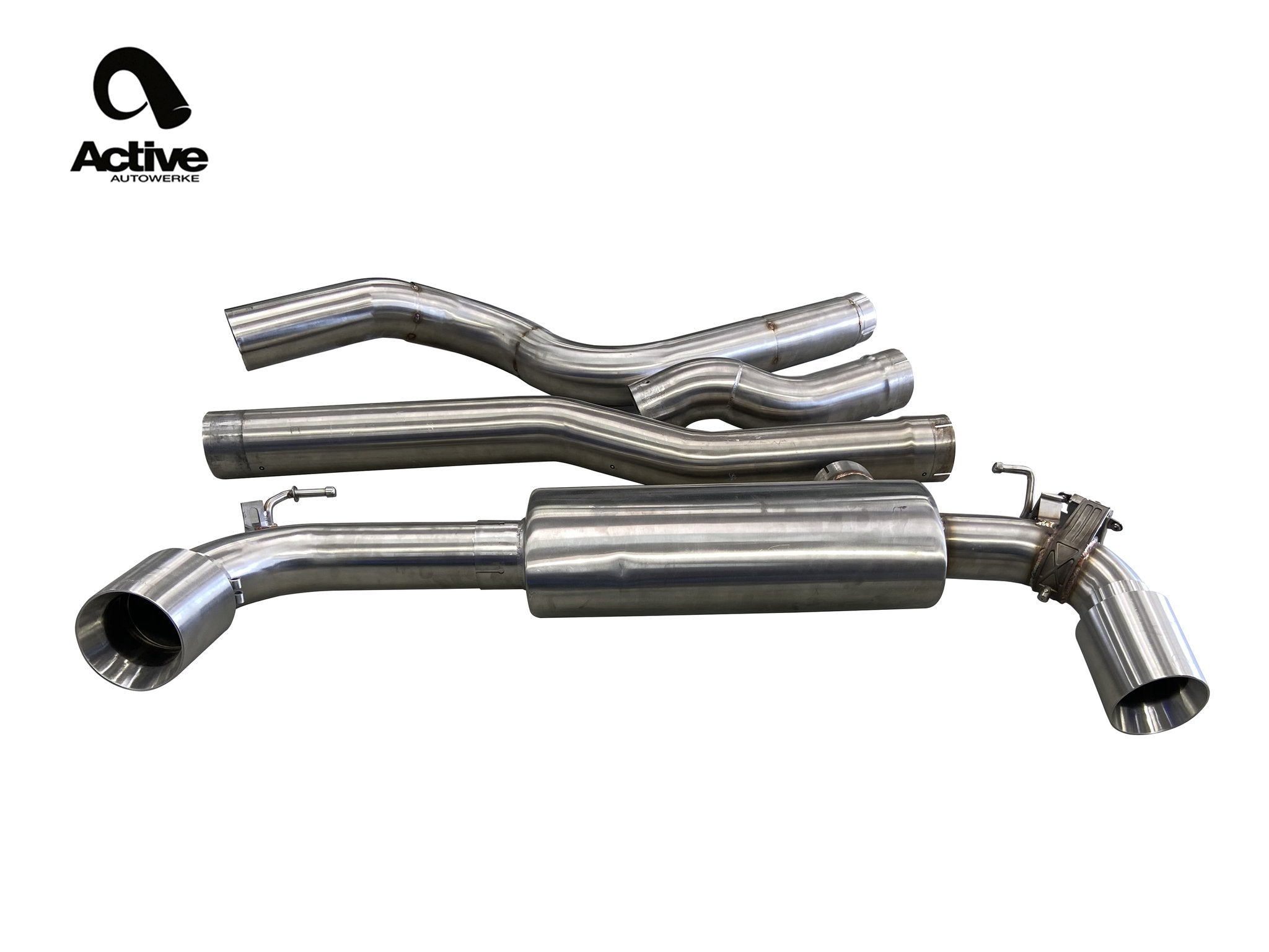 SUPRA PERFORMANCE REAR EXHAUST BY ACTIVE AUTOWERKE