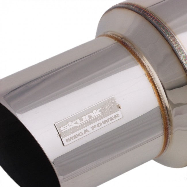 Skunk2 MegaPower RR 06-10 Honda Civic Si (Coupe) 76mm Exhaust System (Factory Bolt On)