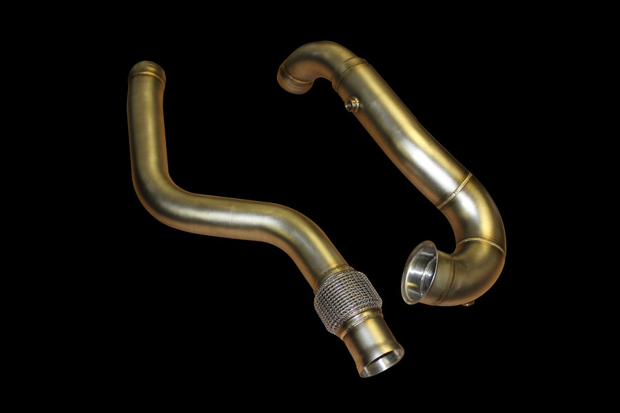 MERCEDES-BENZ A45 AMG STAINLESS STEEL DOWNPIPES