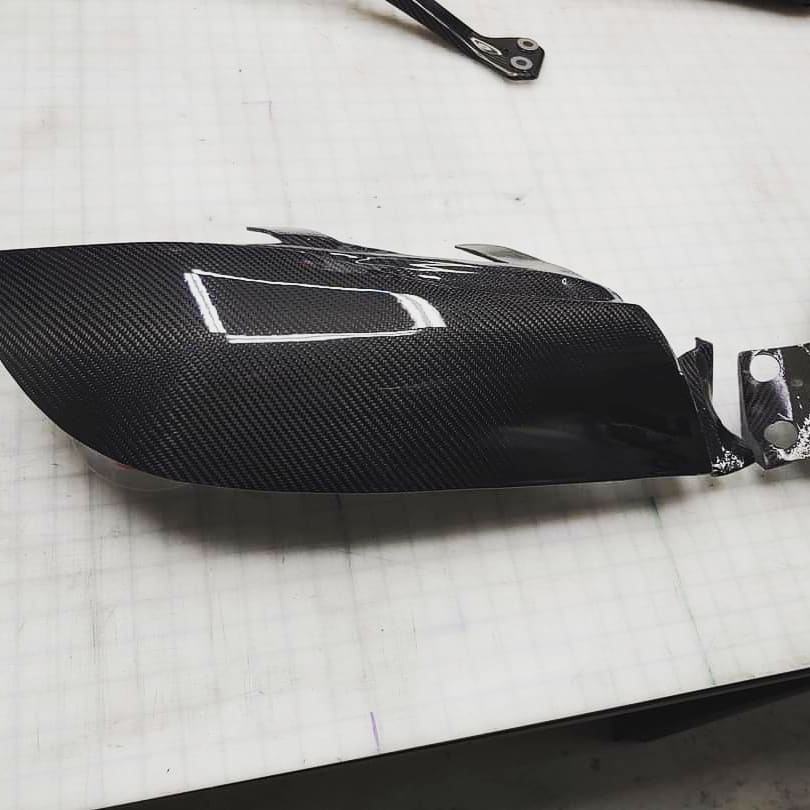 VTT/NRW E90 Carbon Fiber Headlight Delete