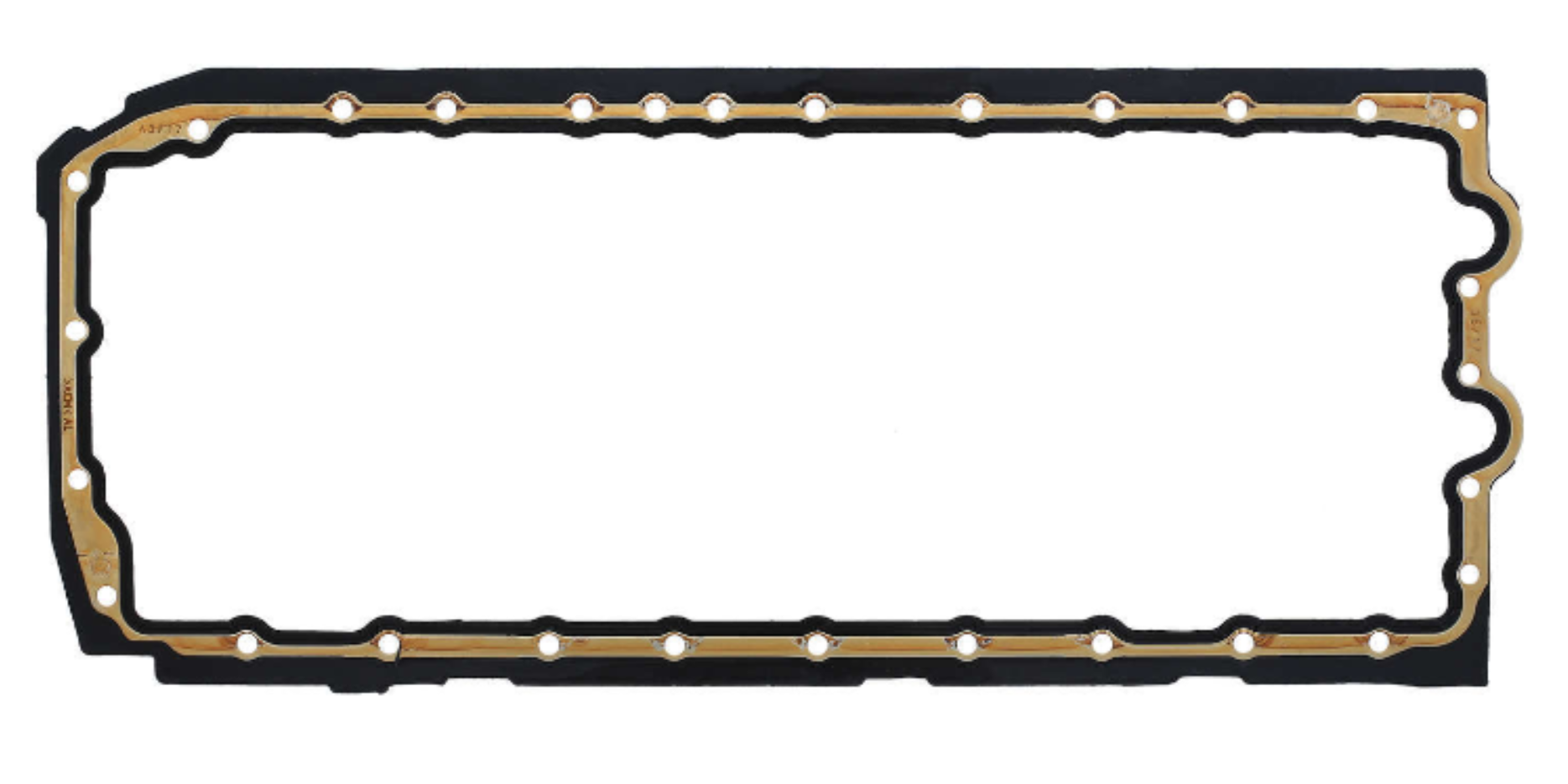 BMW Oil Pan Gasket - Elring 11137548031