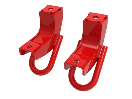 AFE CONTROL FRONT TOW HOOKS: 2022+ TOYOTA TUNDRA