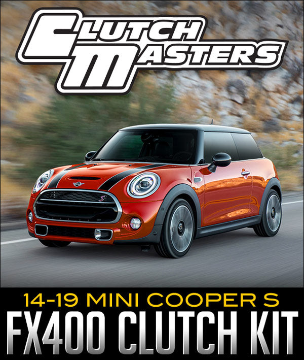 CLUTCH MASTERS FX400 CLUTCH KIT: 2014–2019 MINI COOPER S