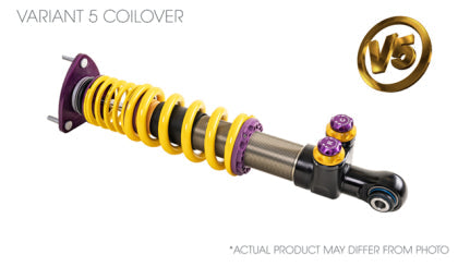 KW Coilover Kit V5 2014+ Lamborghini Huracan (Incl Spyder) w/ NoseLift / w/o Elec. Dampers