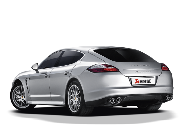 Evolution Line (Titanium) 09-13 Porsche Panamera (970)