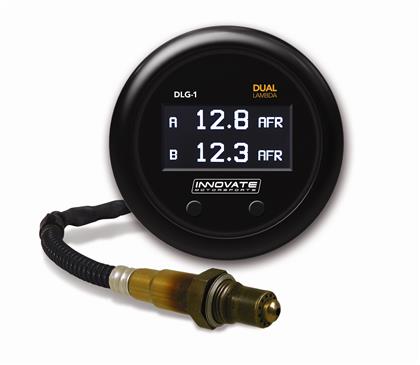 INNOVATE MOTORSPORTS DLG-1 DUAL LAMBDA AIR/FUEL RATIO GAUGE - 0