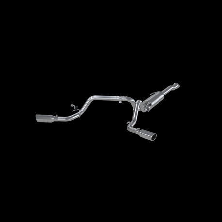 MBRP Installer Series Toyota 3" Cat Back Dual Performance Gas Exhaust