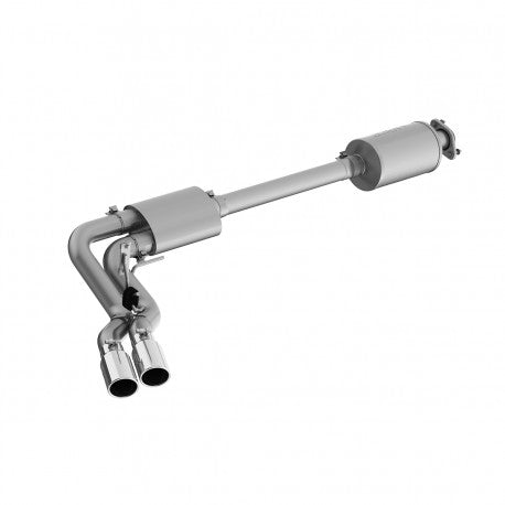 3" Cat Back, Pre-Axle Dual Outlet, T304, Street Version