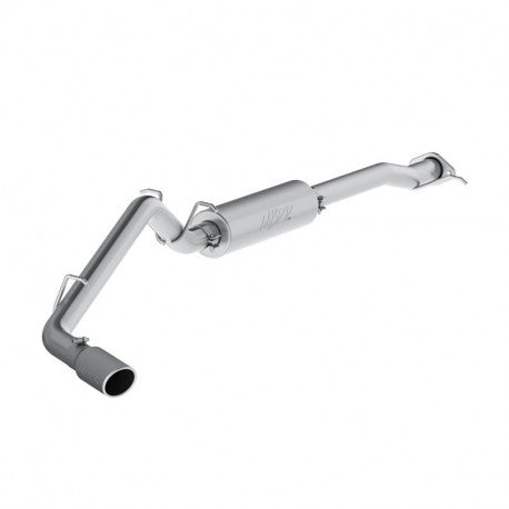 3" Cat Back, Single Side, Aluminized