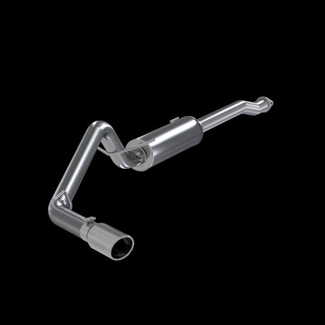 MBRP Installer Series Toyota 3" Cat Back Turn Down Single Performance Gas Pipe