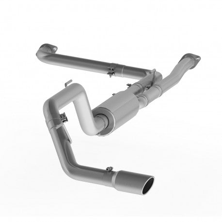 MBRP PRO Series Nissan 3" Cat Back Single Performance Gas Exhaust