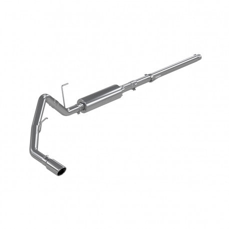 T409 Stainless Steel 3" Cat Back Single Side