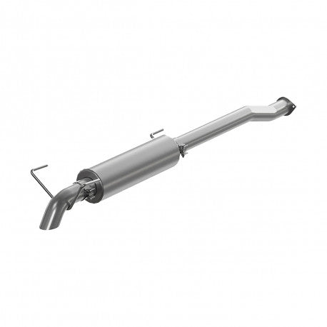 MBRP Installer Series Toyota 3" Cat Back Turn Down Single Performance Gas Pipe