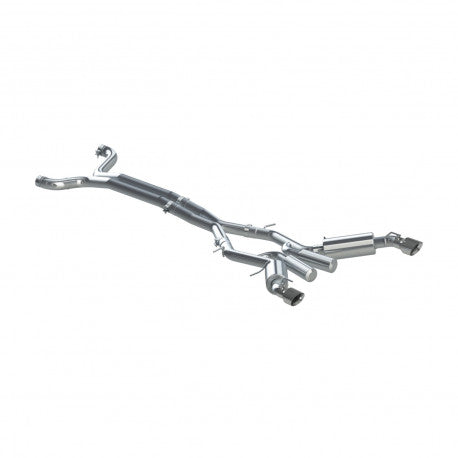 Chevrolet 3" Dual Cat Back, T409