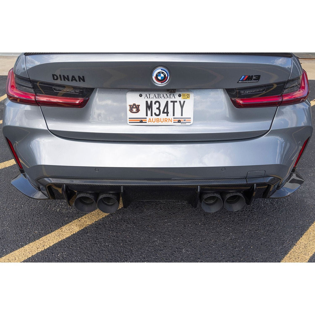 Dinan Rear Diffuser Surround - BMW / G8X / M3 / M4 | D980-0049