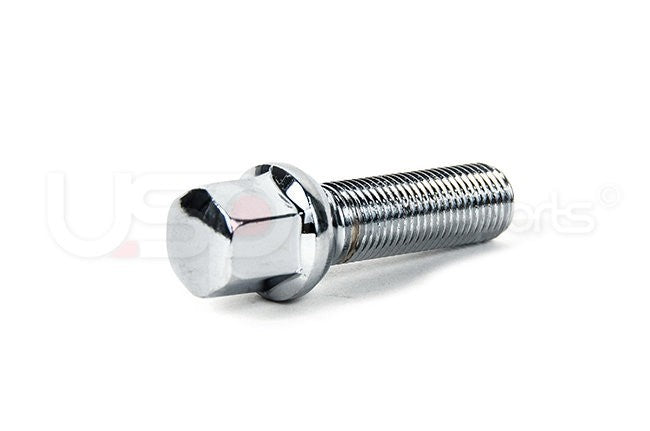 Ball Seat Wheel Bolt- 14x1.5x 42mm Length - 20 Pack