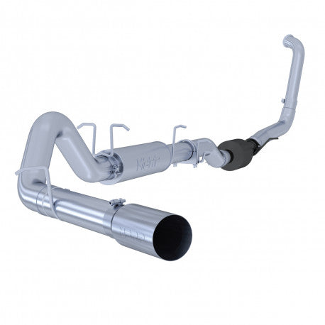 4" Turbo Back, Single Side Exit, T304