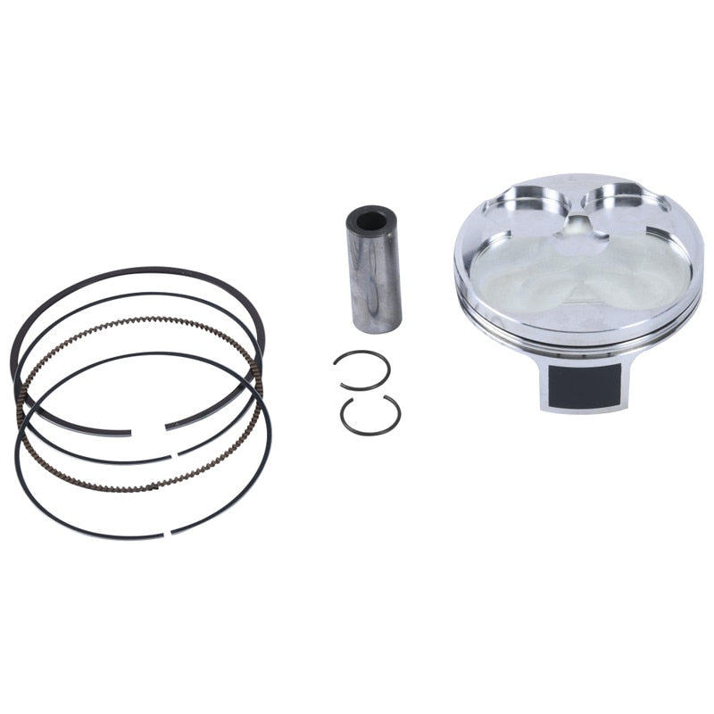 Cylinder Works 10-12 Suzuki RM-Z 250 250cc Standard Bore High Compression Cylinder Kit 13.8:1 Comp.