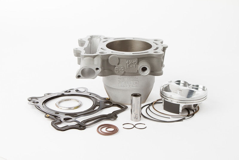 Cylinder Works 13-15 Suzuki RM-Z 250 250cc Standard Bore Cylinder Kit 13.5:1 Comp. 77mm