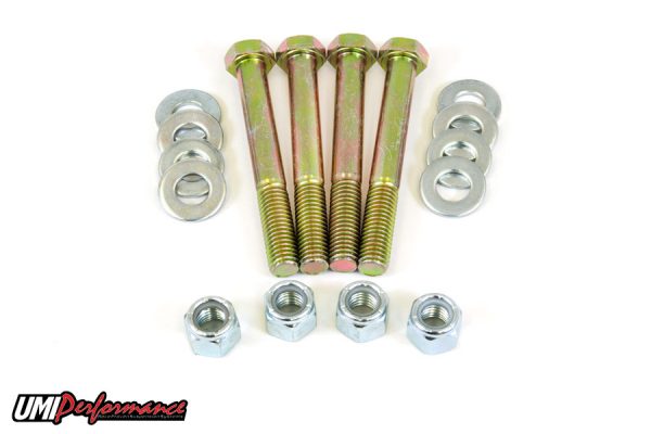 UMI Performance 64-77 GM A-Body Rear Control Arm Bolt Upgrade Kit