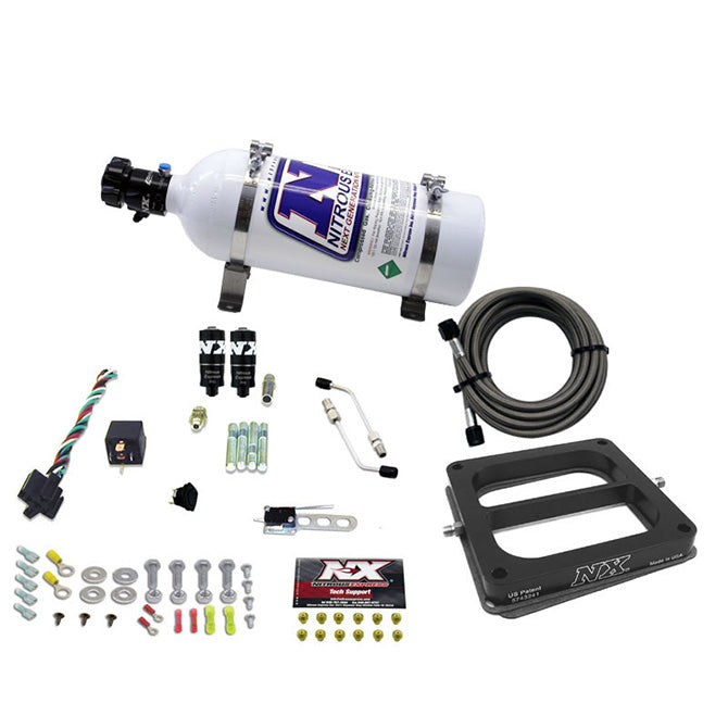 Nitrous Express Dominator Hitman Plus Nitrous Kit (50-200HP) w/5lb Bottle