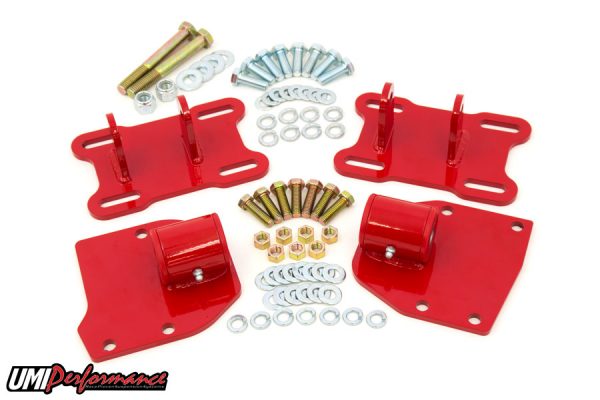 UMI Performance 68-72 GM A-Body LSX Motor Mounts