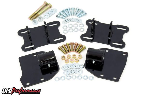 UMI Performance 68-72 GM A-Body LSX Motor Mounts