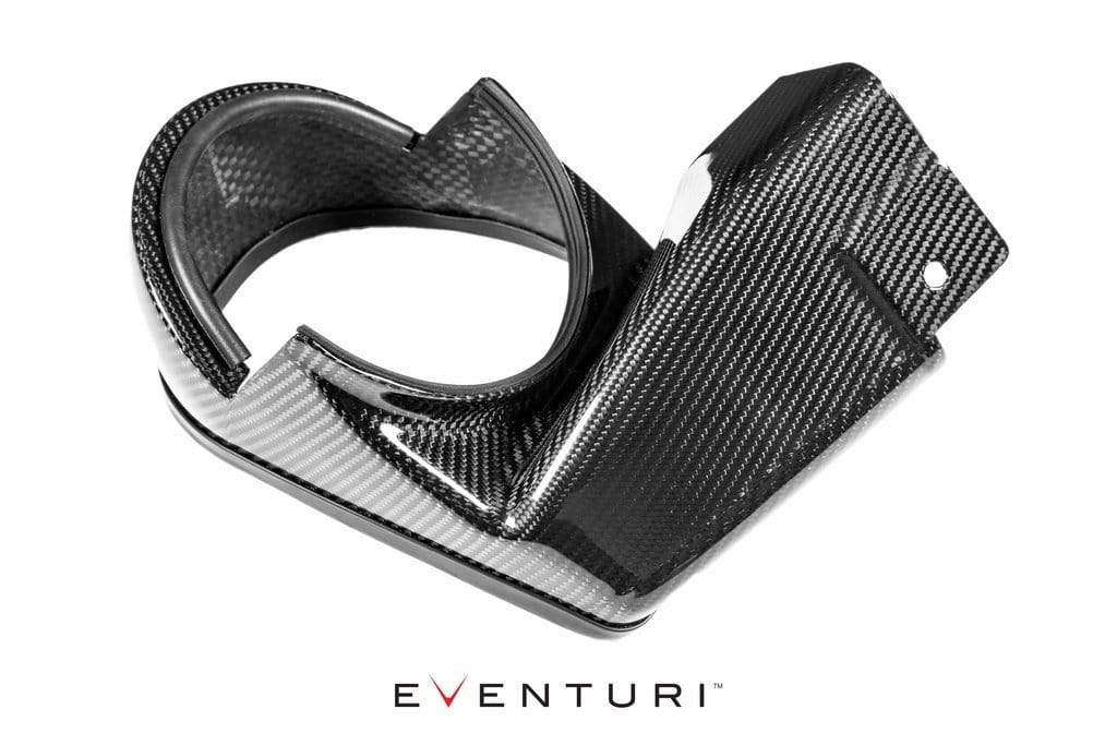 Eventuri BMW F87 M2 Competition / M2 CS S55 Black Carbon Intake System - 0