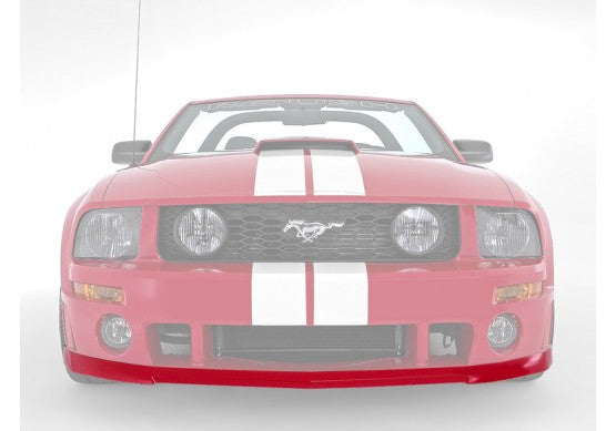 Roush 2005-2009 Ford Mustang Unpainted Chin Spoiler Kit (For 401422)