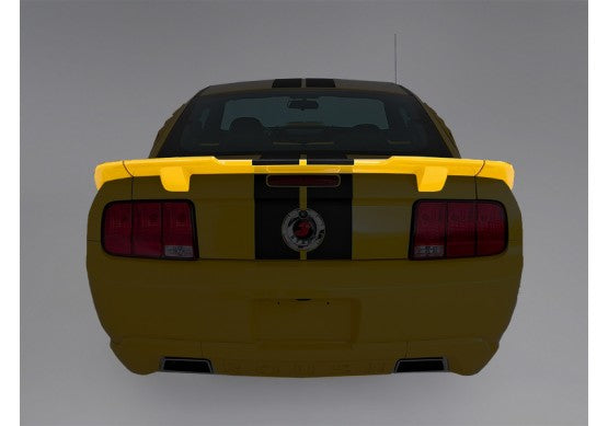 Roush 2005-2009 Ford Mustang Unpainted Rear Spoiler Kit - 0