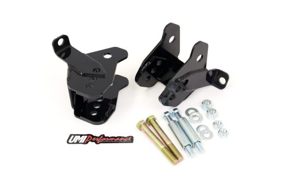 UMI Performance 64-72 GM A-Body Rear Control Arm Relocation Brackets - Bolt-In