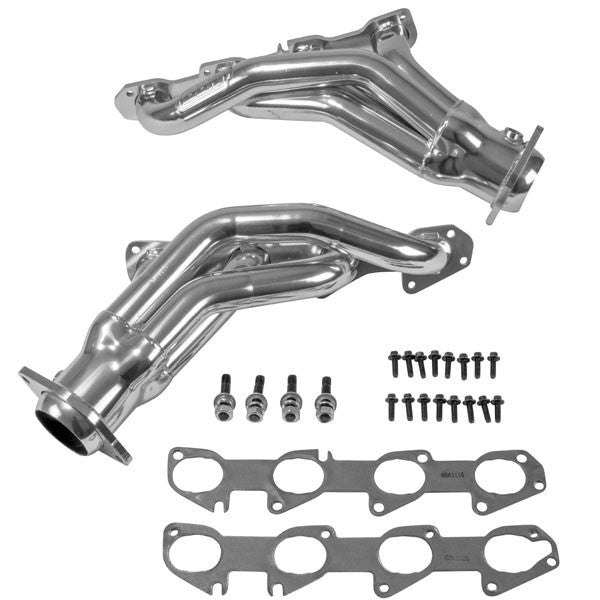 BBK 05-10 Dodge Hemi 6.1L Shorty Tuned Length Exhaust Headers - 1-7/8in Titanium Ceramic