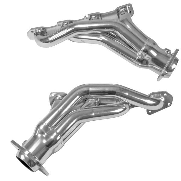 BBK 05-10 Dodge Hemi 6.1L Shorty Tuned Length Exhaust Headers - 1-7/8in Titanium Ceramic - 0