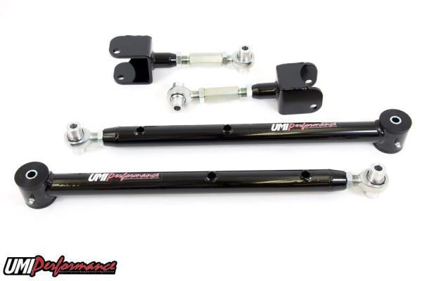 UMI Performance 68-72 GM A-Body Adjustable Upper & Lower Control Arm Kit